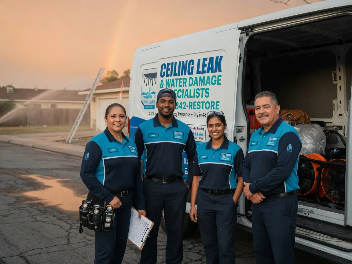 Ceiling Leak Cleanup company in Denison, IA