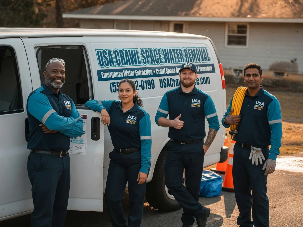 Crawl Space Water Removal company in Denison, IA
