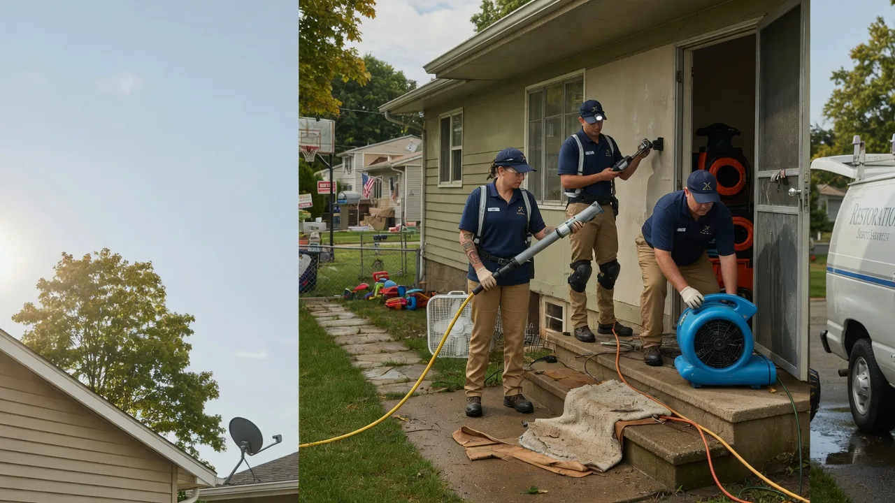 Crawl Space Water Removal in Denison, IA near me